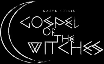 logo Karyn Crisis' Gospel Of The Witches